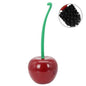 Long Handle Soft Hair Household Toilet Brush Cherry Toilet Brush Daily