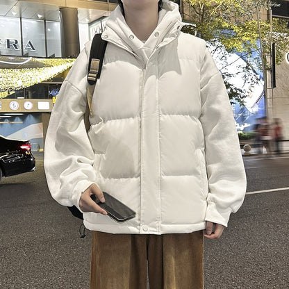 Collar Vest Winter plus Size Padded Jacket