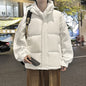 Collar Vest Winter plus Size Padded Jacket