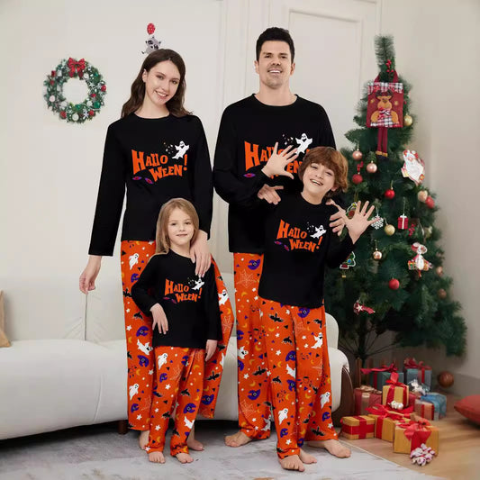 Parent-child Pajamas Halloween