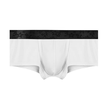 Spermatic Vein Underwear Ice Silk Summer Thin Boys Boyshorts