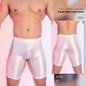 High Elasticity Glossy Ice Silk Sexy Fitness Shaping Leggings