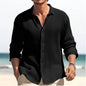 Men's Lapel Long Sleeve