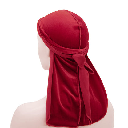 Velvet Long Tail Durag