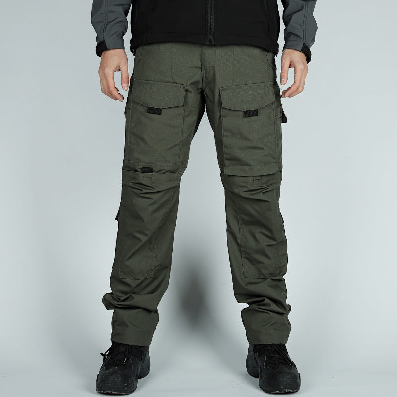 Camouflage Trousers Outdoor Multi-functional Pocket