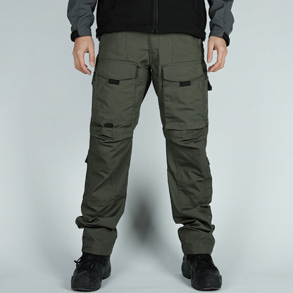 Camouflage Trousers Outdoor Multi-functional Pocket