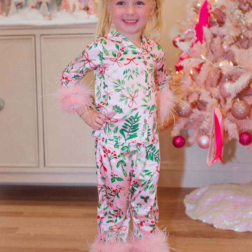 Women's Parent-child Wear Printing Pajamas