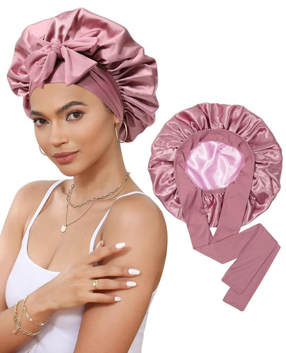 Silk Elastic Band Nightcap