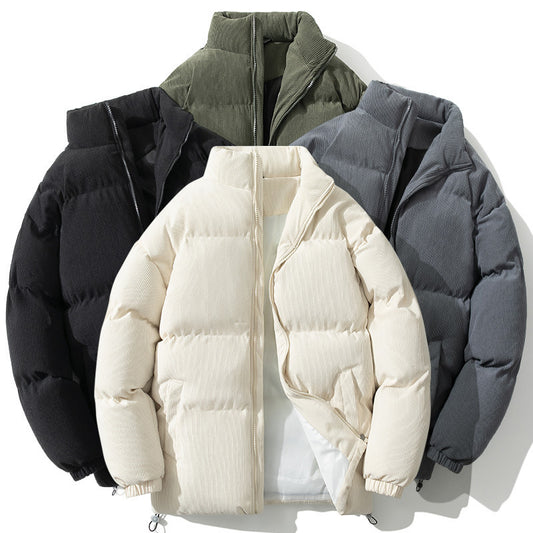 Men's Down Cotton-padded Coat