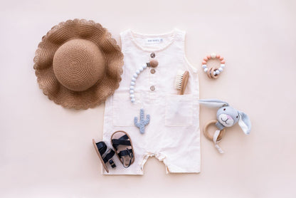 Baby Straw Hat – Lightweight Summer Sun Hat for Babies and Toddlers