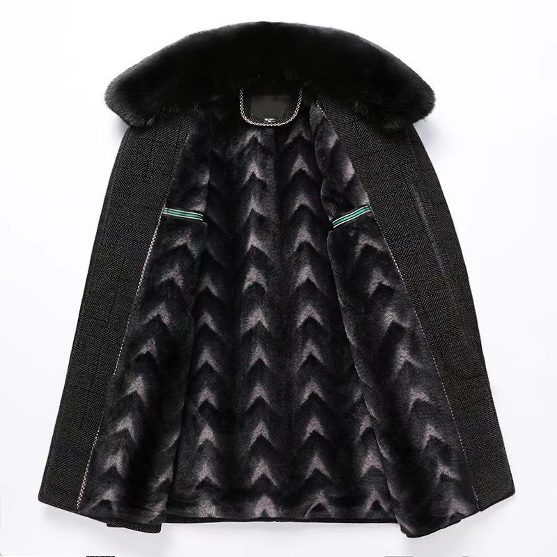 New Men's Trench Coat