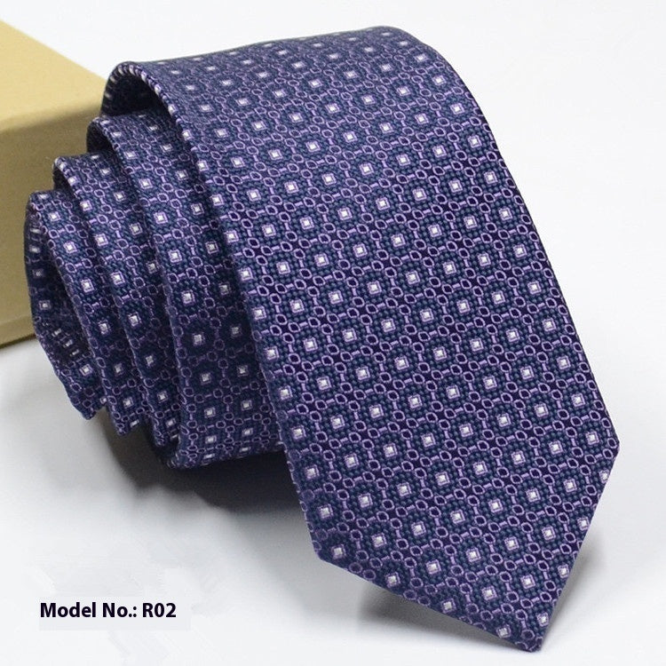 Fashion Exquisite Jacquard Tie