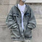 Autumn High-grade Handsome Denim Coat