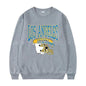 Brushed Hoody Round Neck Men's Sports And Leisure