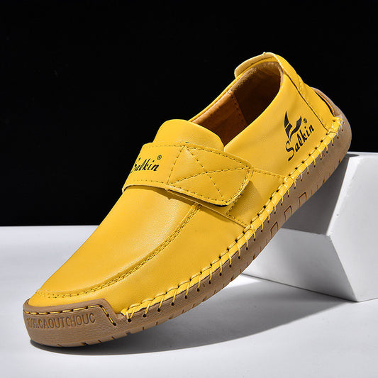 Hand-stitched Leather Shoes