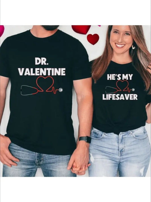 Love Valentine'S Day T-Shirt,   Couple T-Shirt, Couple Christmas,