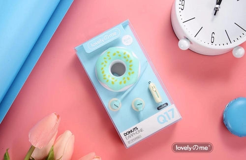 Creative donut winding music subwoofer mobile phone diy big computer