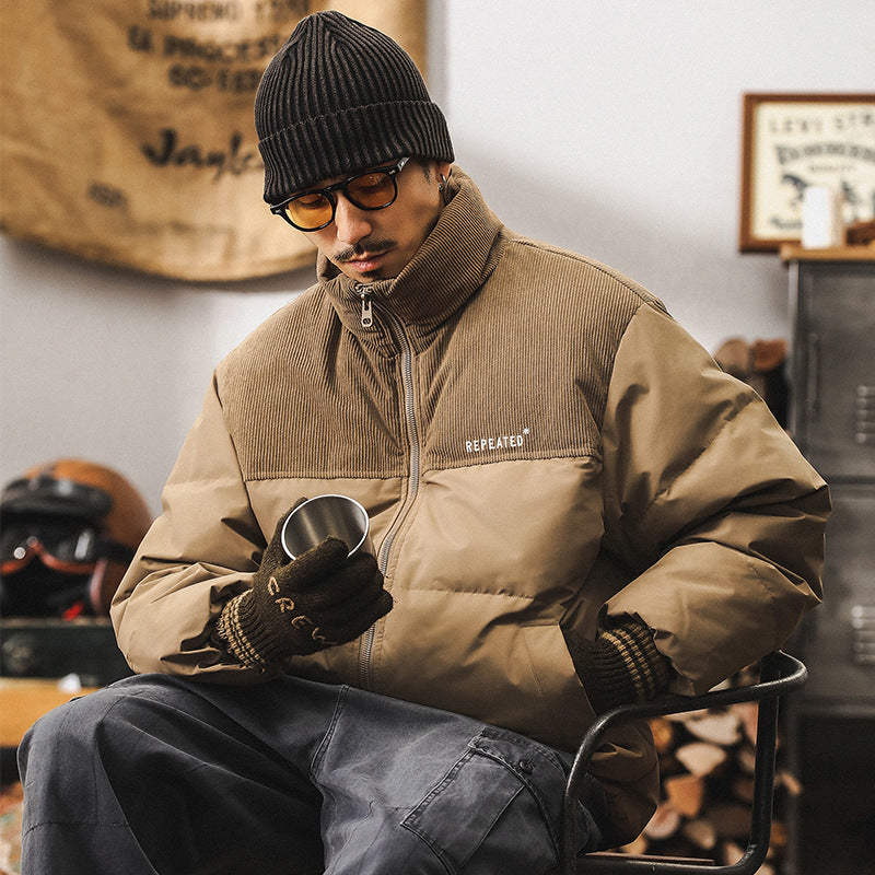 Duck Down Down Jacket Men's Winter American Outdoor
