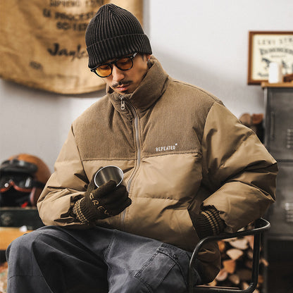 Duck Down Down Jacket Men's Winter American Outdoor