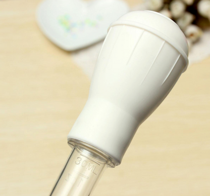 2 PCS Meat & Poultry Baster Heat Resistant BPA Free Turkey Syringe