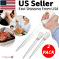 2 PCS Meat & Poultry Baster Heat Resistant BPA Free Turkey Syringe