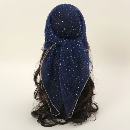 Fashion Decorative Silk Scarf