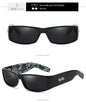 Fashion Brand Plaid Hip Hop Fashion West Coast Polarized Sunglasses