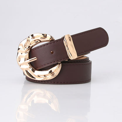 Fashion Characteristic Belt European And American Fashion Simple Jeans Pant Belt