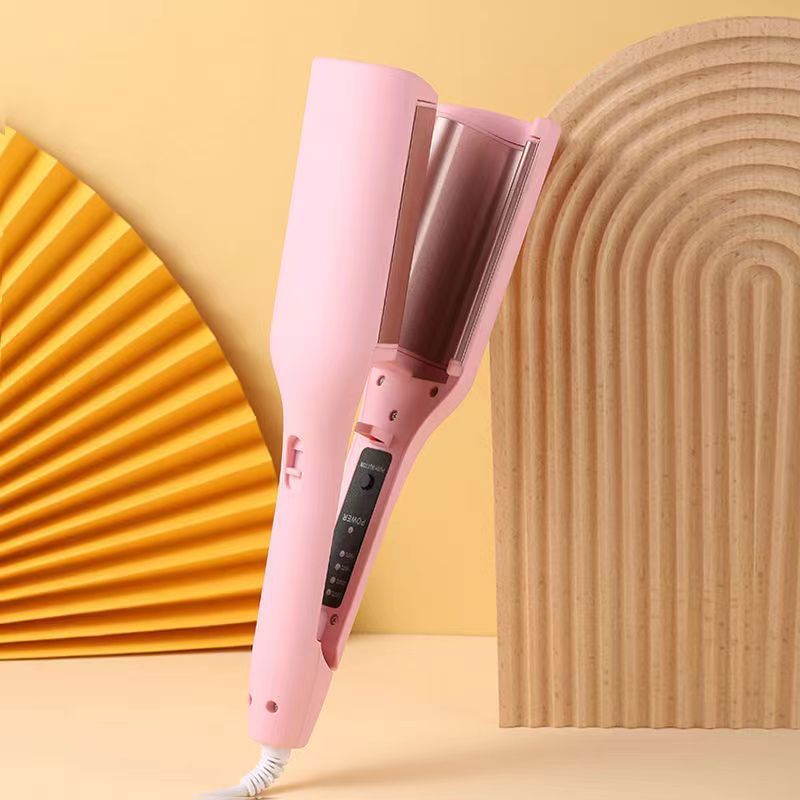 Hair Curling Iron 32mm Deep Wave Hair Curler 4 Temperature Adjustable