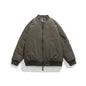Winter Embroidery Letters Jacket