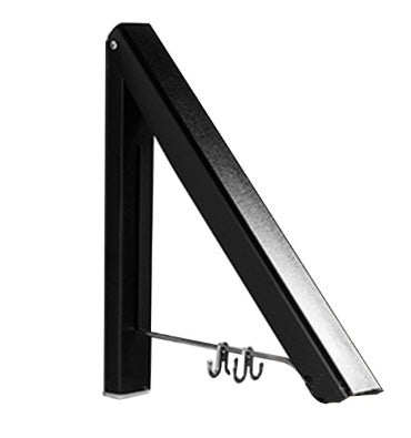 Punch-free Space Aluminum Foldable Invisible Folding Retractable Wall