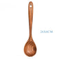 Teak Natural Wood Tableware Spoon Ladle Turner Rice Colander Soup