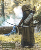 Medieval Shawl Cape Hooded Cape Halloween