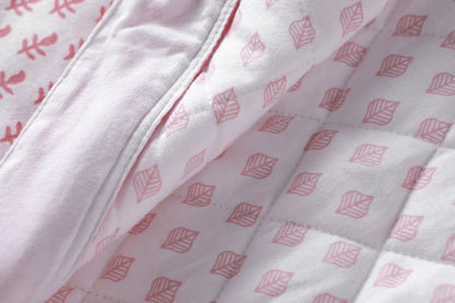 PINK CITY Wearable Baby Sleep Bag (Quilted)