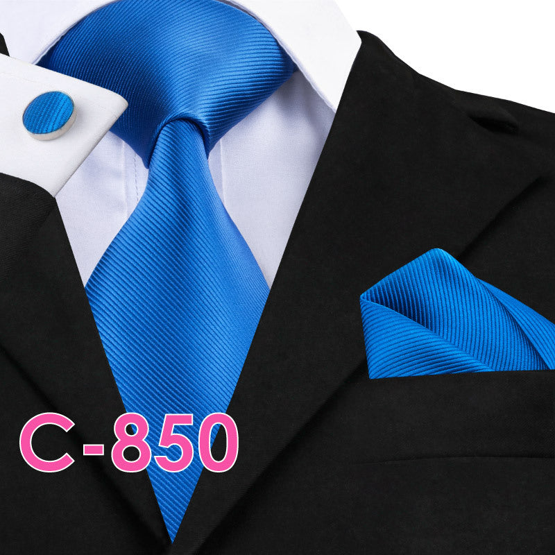 Solid Color Tie