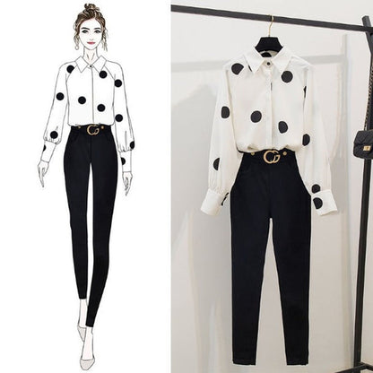 Chiffon Suit Set Ensemble – Haute Edition 25