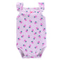 TinyJoy™ – Summer Cotton Romper Set for Baby Girls