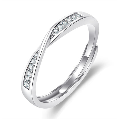 Simple Mobius Ring Couples