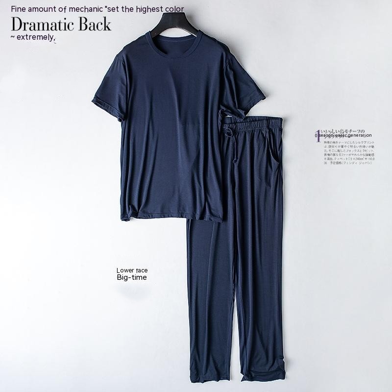 Short-sleeved T-shirt Thin Loose Trousers