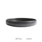 Nordic Ceramic Rice Bowl Steak Plate Deep  Household Tableware Dish