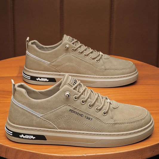 Solid Color Comfortable Shoes