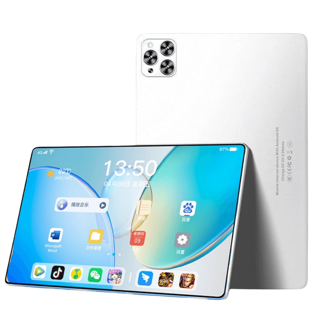 10.1 Inch Tablet Pc 4GB RAM Android 12.0