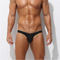 Men's Open Crotch Thermal Pants Thin Leggings Tight