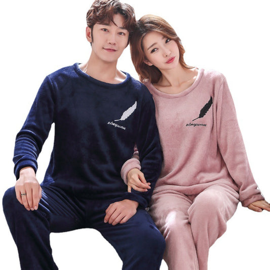 Warm And Cute Pajamas