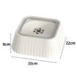 Pets Dog Cat Bowl Floating Bowl Water Drinker Not Wet Mouth Splash