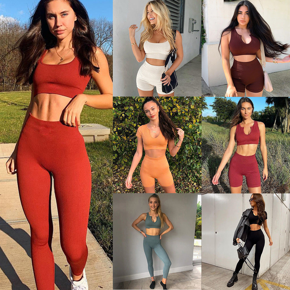 Sports Yoga Suit