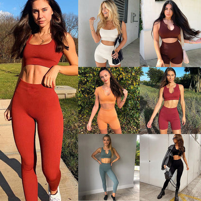 Sports Yoga Suit