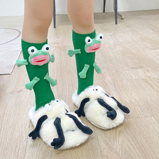 Cartoon Socks Children