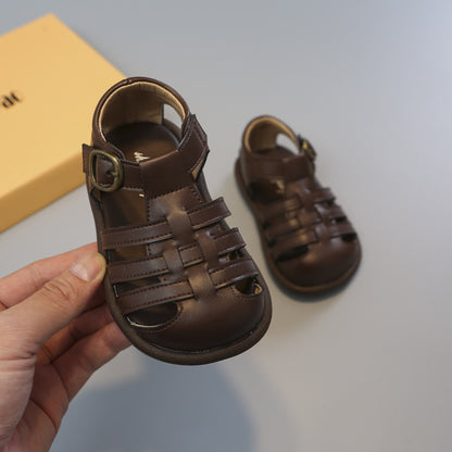 Girls' Closed Toe Children's Shoes Woven