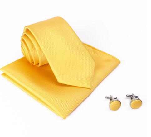 Solid Color Tie